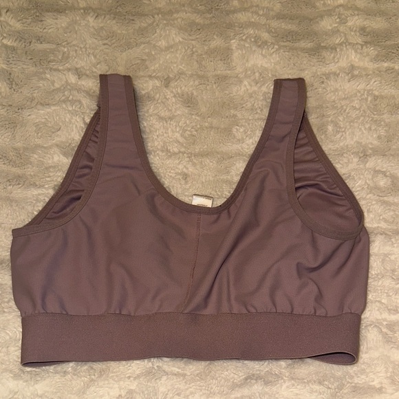 Women's Mauve Compression Bra - Picture 5 of 5